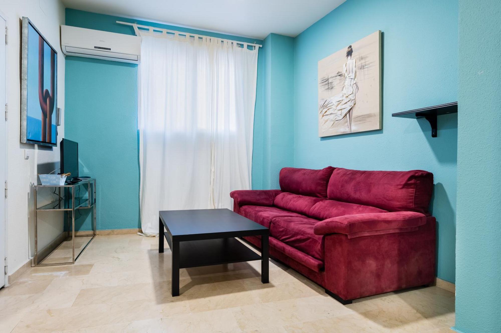 Apartamento Estudio Triana Salado B Sevilla Exterior foto